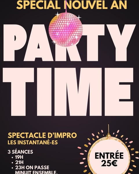 Party Time - Spécial Nouvel An!
