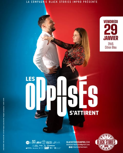 Les opposés s'attirent