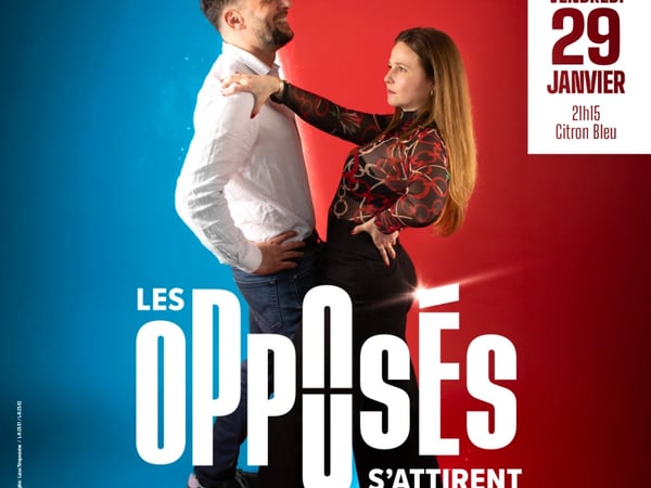 Les opposés s'attirent