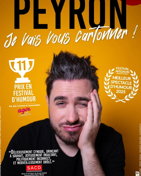 Je vais vous cartonner