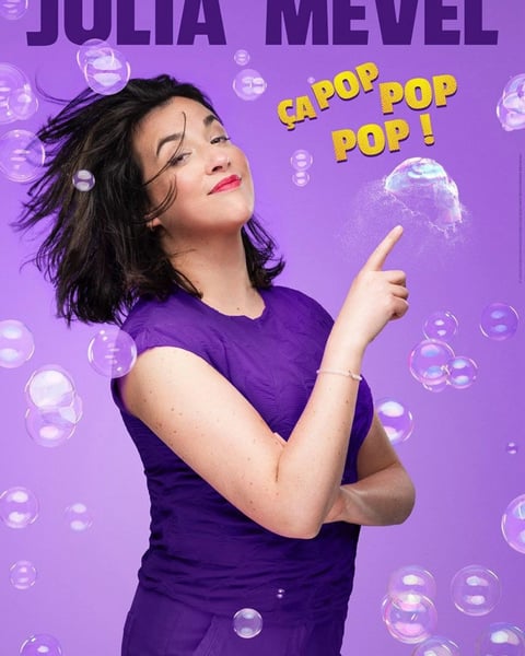Ça pop pop pop !