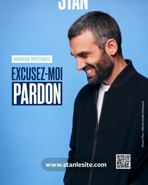 Excusez-moi, pardon!