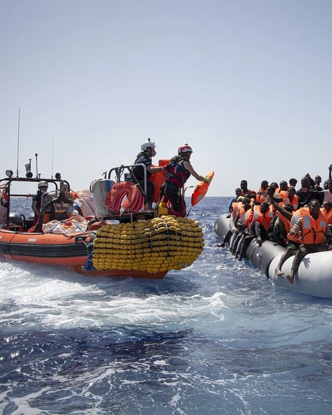Journée de soutien – SOS Méditerranée