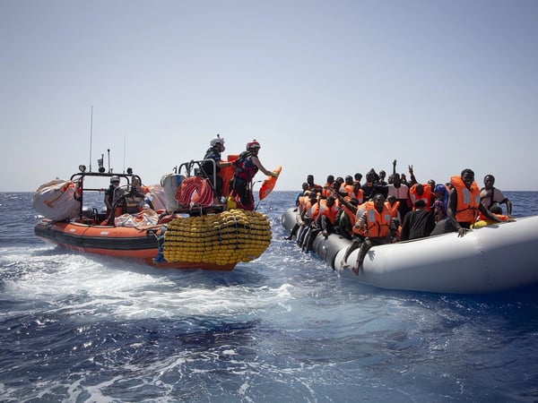 Journée de soutien, SOS Méditerranée