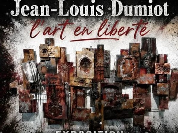 Jean-Louis Dumiot — L'art en liberté