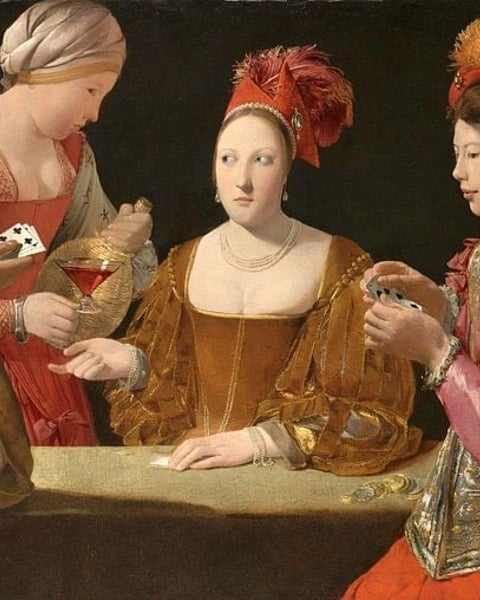 Exposition "Démasquez les tricheurs" de Georges de la Tour