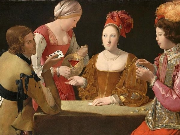 Exposition "Démasquez les tricheurs" de Georges de la Tour