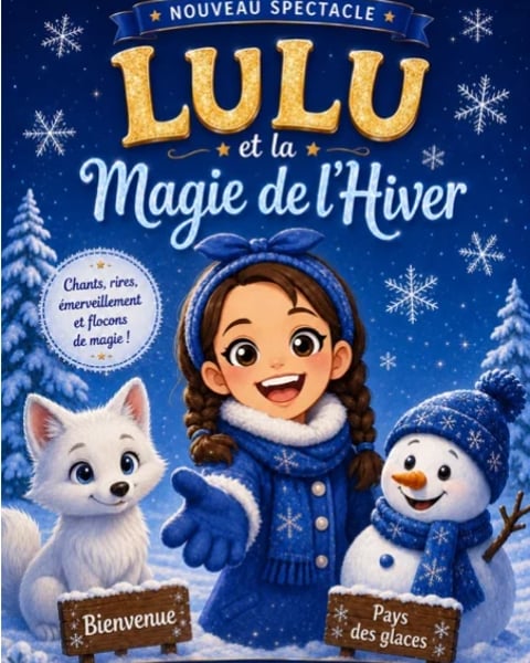 Lulu et la Magie de l’Hiver