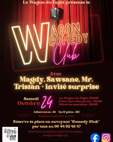 Wagon Comedy Club