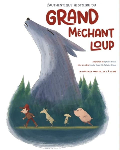 L’authentique histoire du Grand Méchant Loup