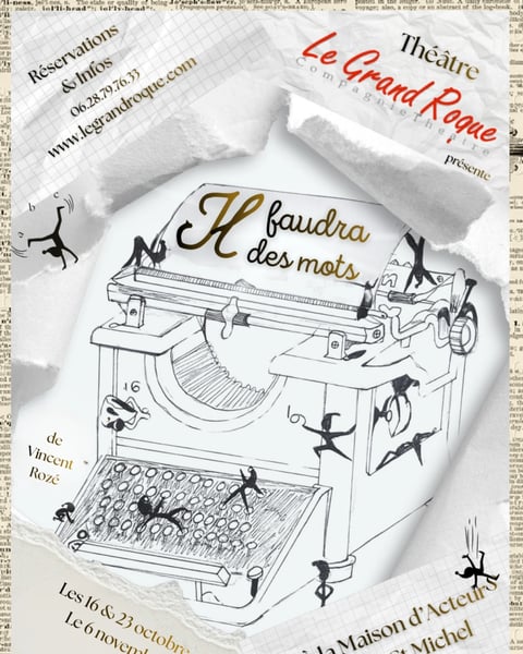 Il faudra des mots