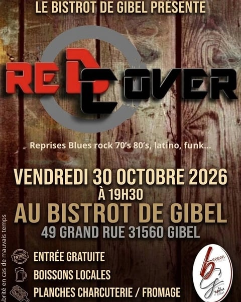 Redcover en concert