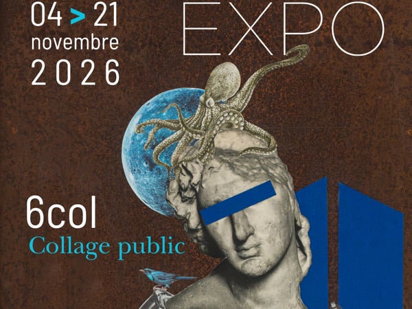 Exposition "Collage Public", 6COL