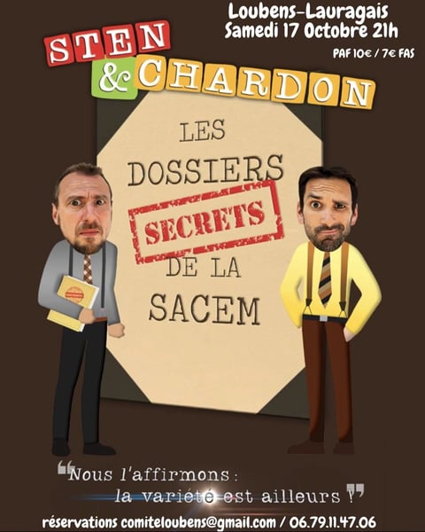 Les Dossiers secrets de la Sacem