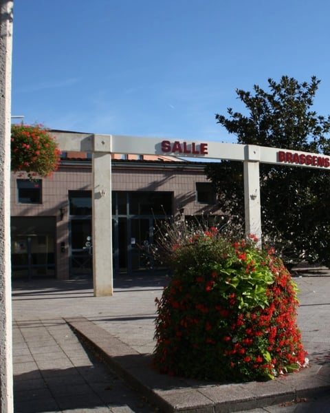 Salle Georges Brassens Aucamville