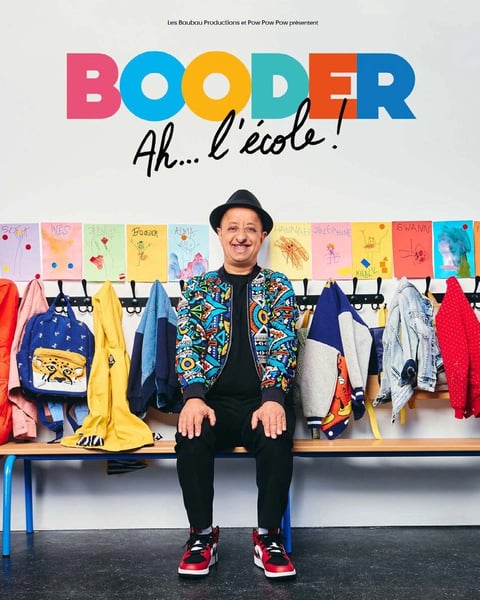 Booder dans Ah... l'école !