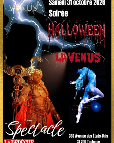Soirée spéciale Halloween