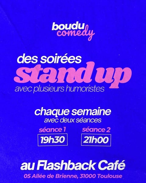 Le Boudu Comedy