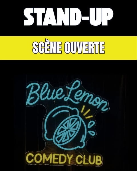 Scène ouverte stand-up