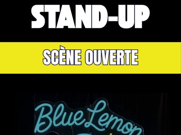 Scène ouverte stand-up