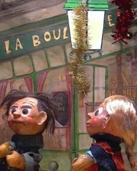 Le père Noël a disparu