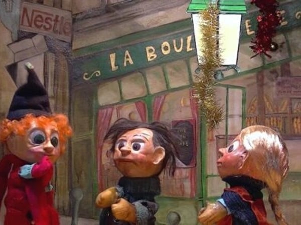 Le père Noël a disparu