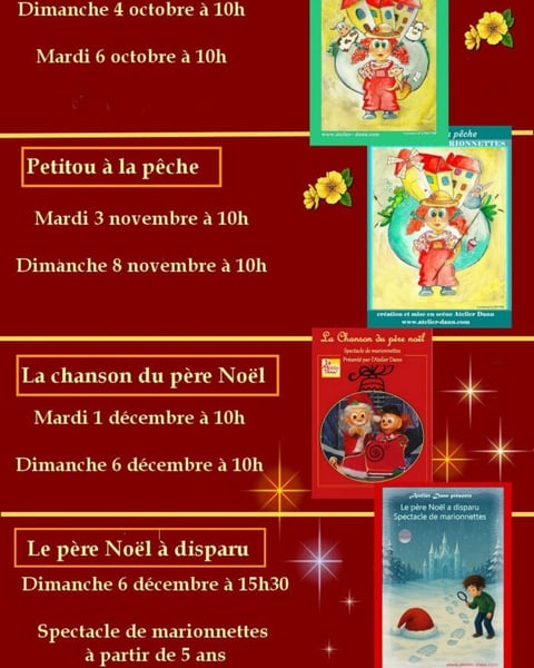 Petitou à la pêche