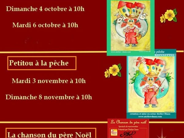 Petitou à la pêche