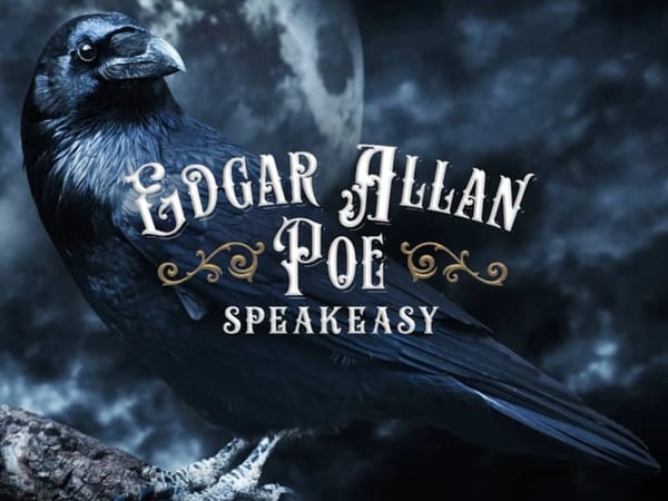 Edgar Allan Poe Speakeasy Toulouse