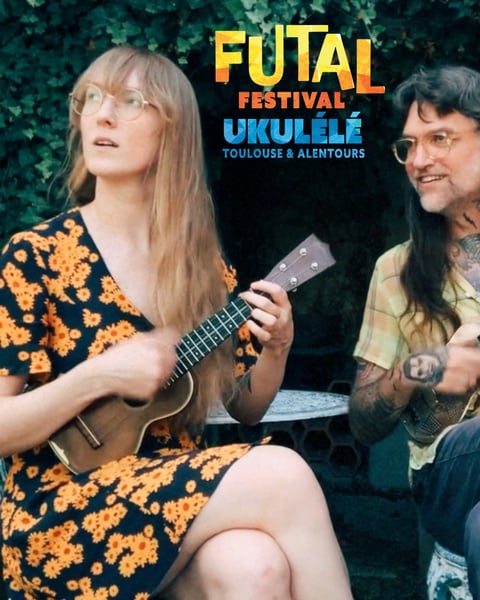 Sage & Zaza, swing ukulélé