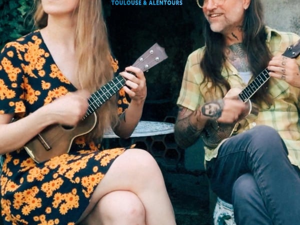 Sage & Zaza, swing ukulélé