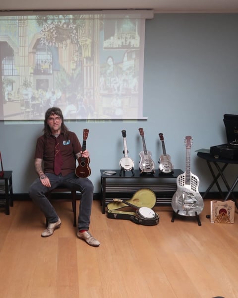 Histoire du ukulélé avec Ukulelezaza
