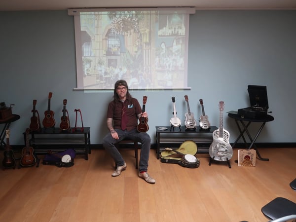 Histoire du ukulélé avec Ukulelezaza