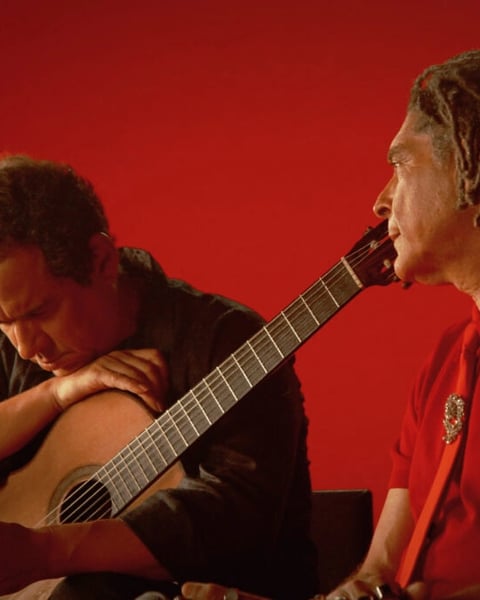 Marcos Sacramento et Zé Paulo Becker, Silvério Pontes
