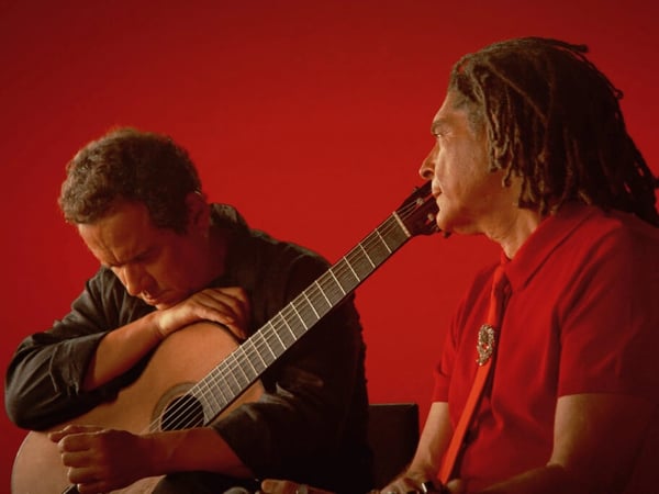 Marcos Sacramento et Zé Paulo Becker, Silvério Pontes
