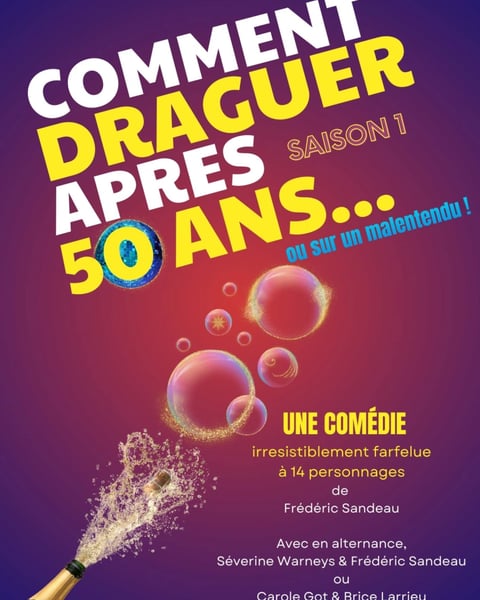 Comment draguer après 50 ans