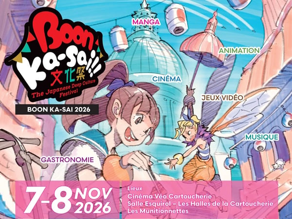 Festival BOON KA-SAI 2026 : Quand Toulouse rencontre Kumamoto !