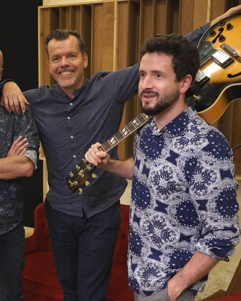 MystèreTrio 4tet en concert au Taquin