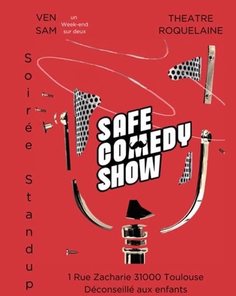 Safe Comedy Show