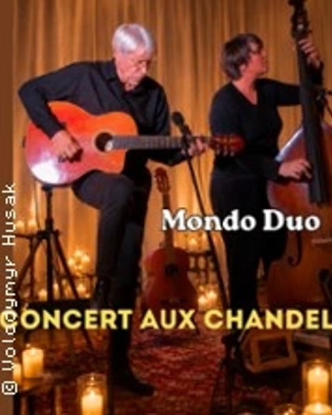 Balma Concert aux Chandelles - Mondo Duo