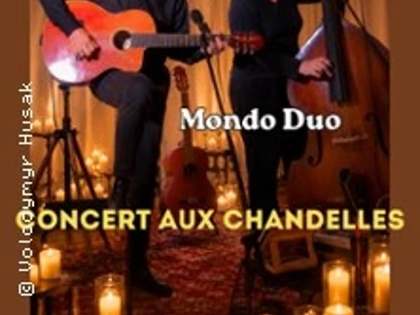 Balma Concert aux Chandelles - Mondo Duo