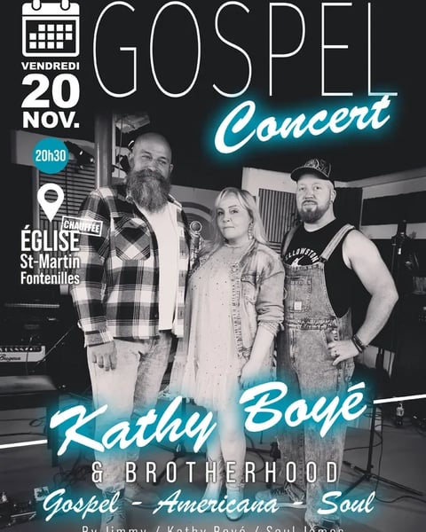 Kathy Boyé & Brotherhood
