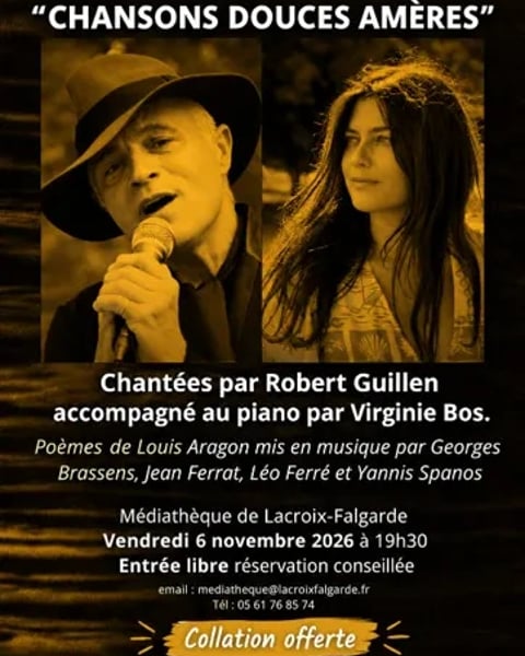 Concert "Chansons douces amères"