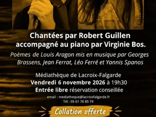 Concert "Chansons douces amères"