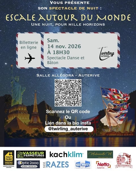 Escale autour du monde