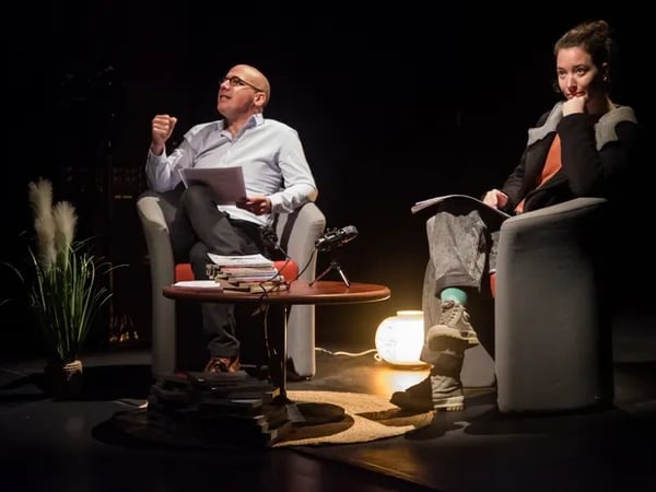 Tous les matins je me lève…et autres textes, Jean-Paul Dubois, Compagnie de l’Inutile