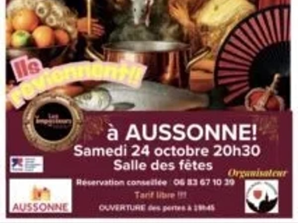 Les Imposteurs, « Le dîner de condé »