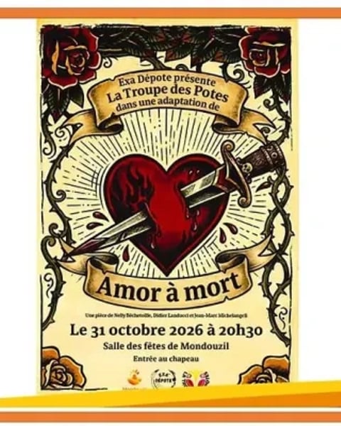 Amor à mort, la Troupe des Potes