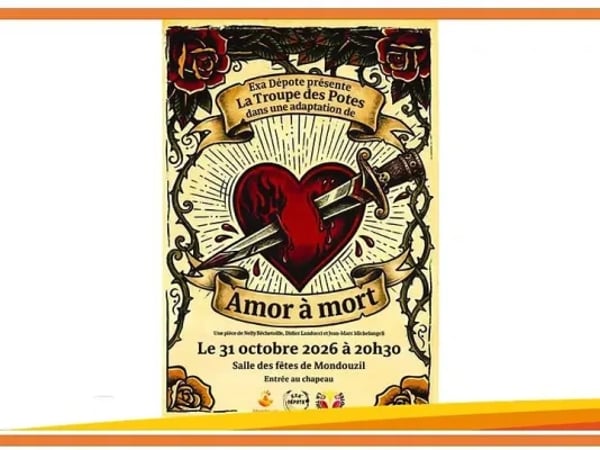 Amor à mort, la Troupe des Potes
