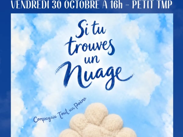 Si tu trouves un nuage